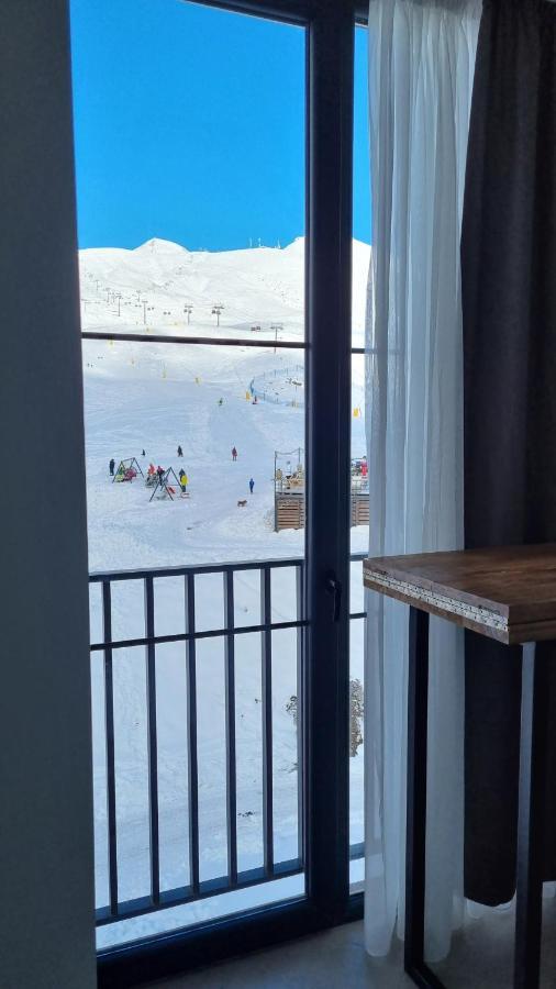 Luxurious 2Br Apartment With Mountain/Piste View, Close To Main Gondola Гудаури Экстерьер фото
