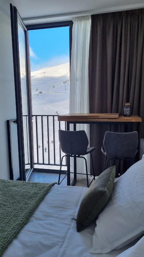 Luxurious 2Br Apartment With Mountain/Piste View, Close To Main Gondola Гудаури Экстерьер фото