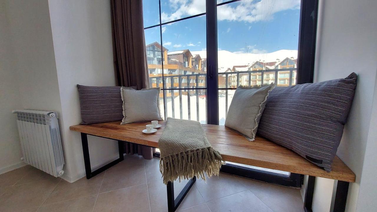 Luxurious 2Br Apartment With Mountain/Piste View, Close To Main Gondola Гудаури Экстерьер фото
