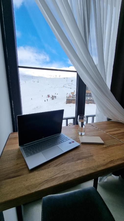 Luxurious 2Br Apartment With Mountain/Piste View, Close To Main Gondola Гудаури Экстерьер фото